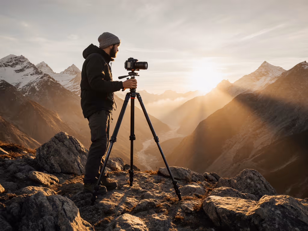 Best Tripod for Landscape Photography: True Height Tested
