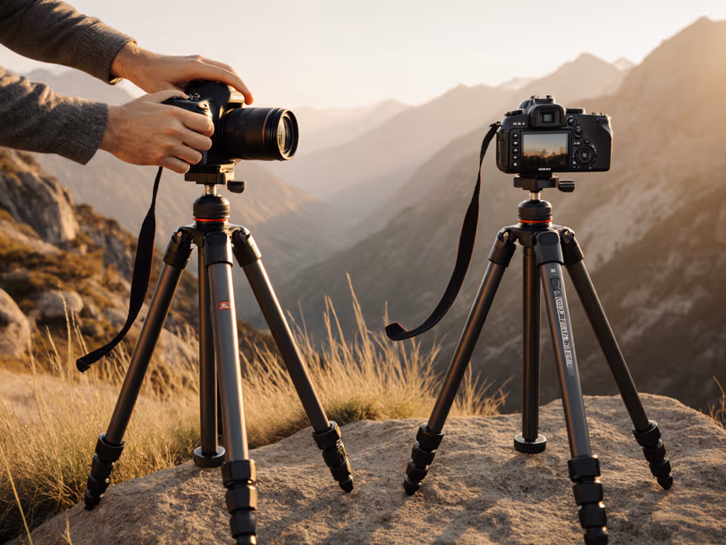 True Height Stability: 3-Section vs 4-Section Tripod