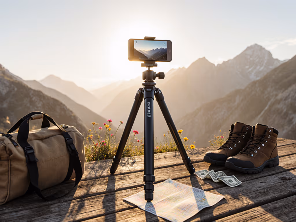 Budget Travel Tripod Under $50: Stability-Tested Picks