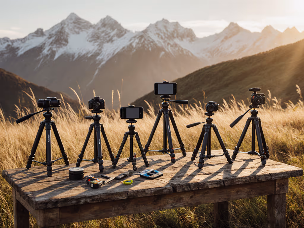 TikTok & Reels Tripods: Stability Per Ounce Tested