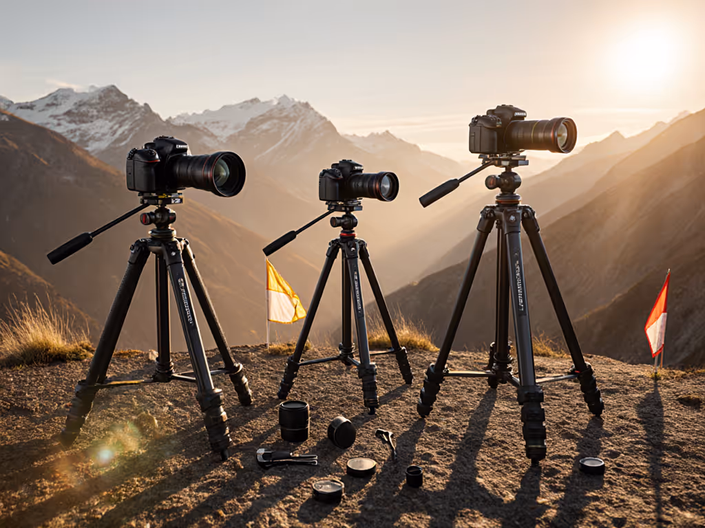 Stability Per Dollar: Top-Tier Tripod Systems Reviewed
