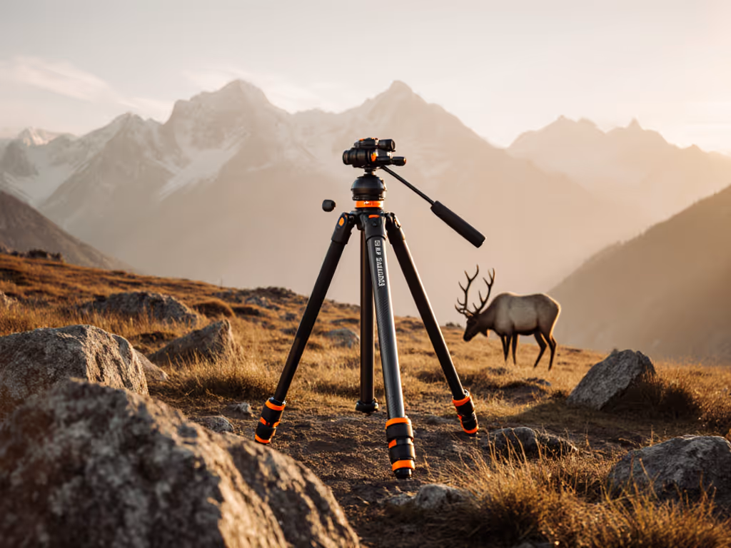 Choosing a Travel Tripod for Wildlife: Stability Without the Weight