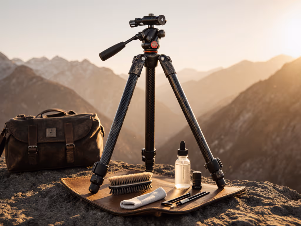 Tripod Maintenance: Extend Your Stand's Lifespan