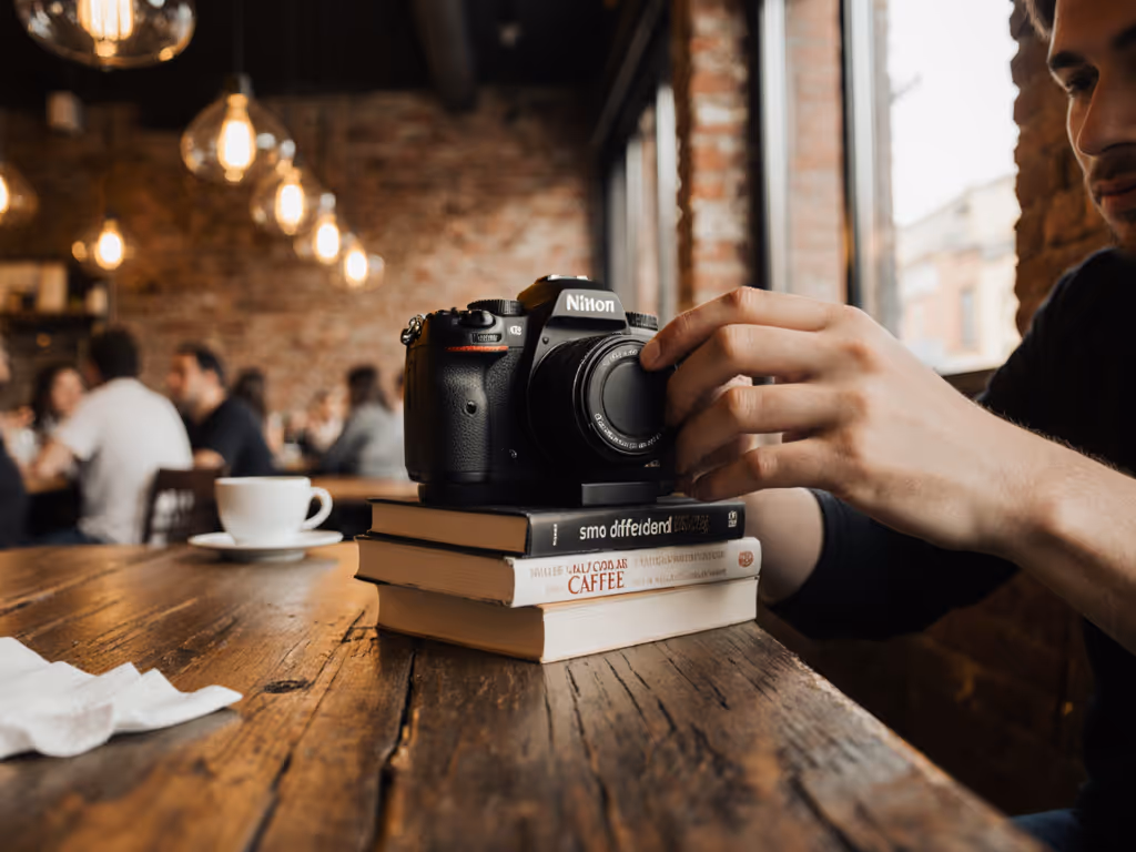 No Tripod? Stabilize Your Camera with Household Items