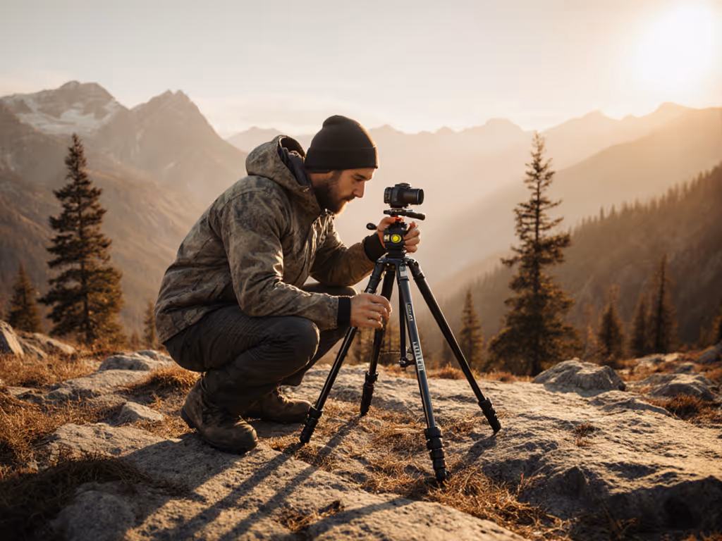 Your Ideal Tripod Height: Stable Eye Level Shots