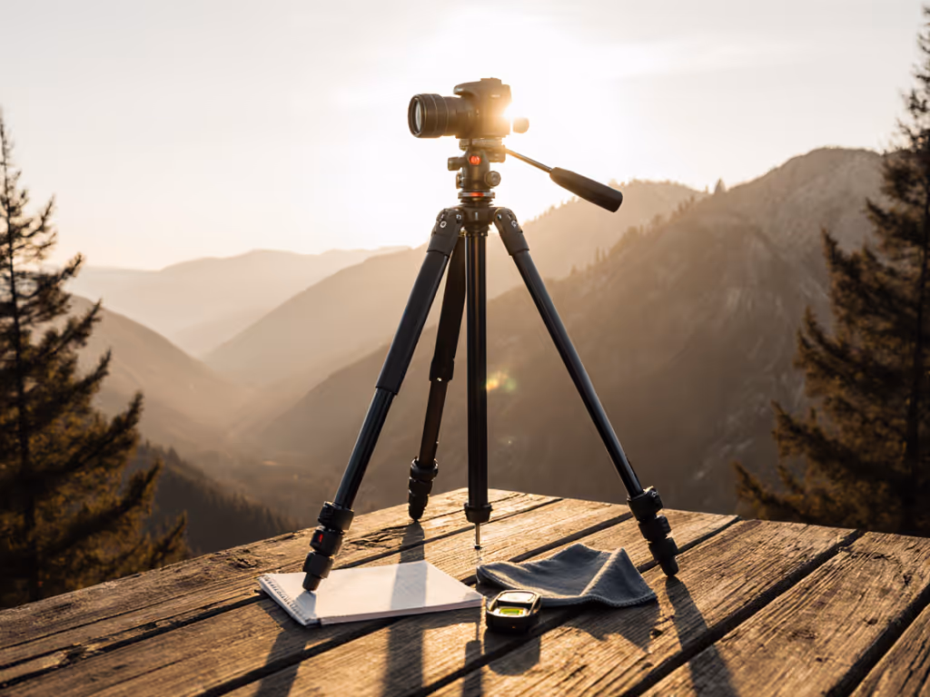 Stable Budget Tripods: Height You Can Trust