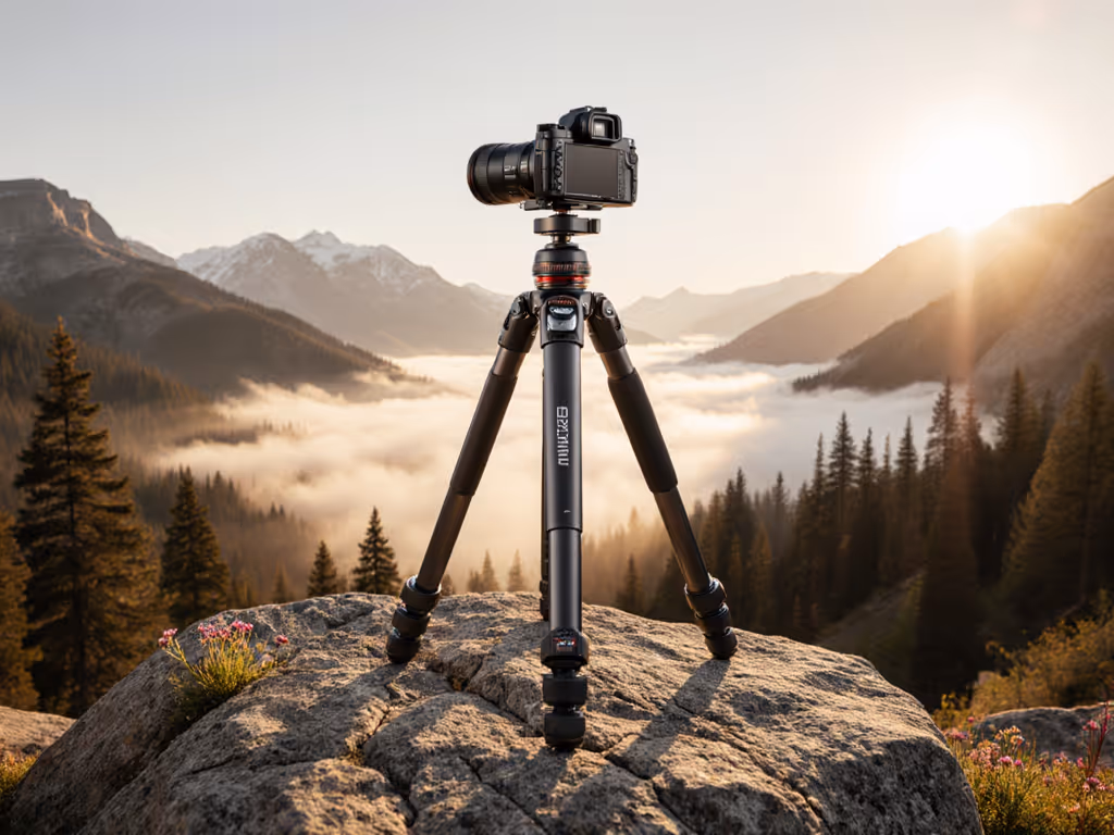 Future Tripod Tech: Sharper Images Without the Bulk