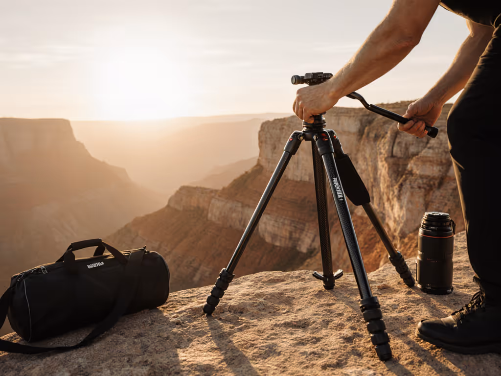 Time-Lapse Stability: Tripod Setup Without Center Column