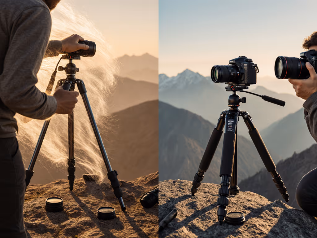 Budget Travel Tripod vs Pro: Worth the Cost?