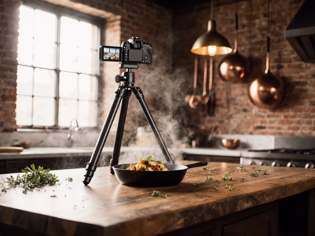 Optimal Food Photography Tripods: Stability Without Compromise
