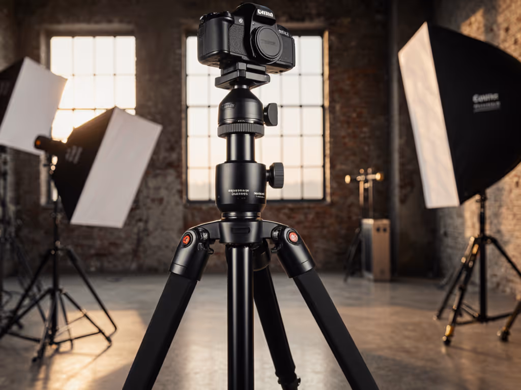 Stable Studio Tripods: Budget-Friendly Geared Columns