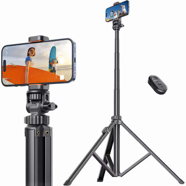 71'' Extendable Phone Tripod
