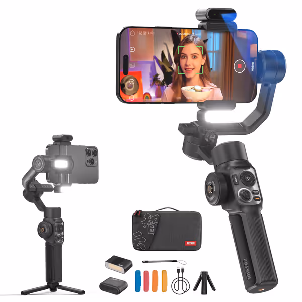 ZHIYUN Smooth 5S AI Pro Gimbal Stabilizer